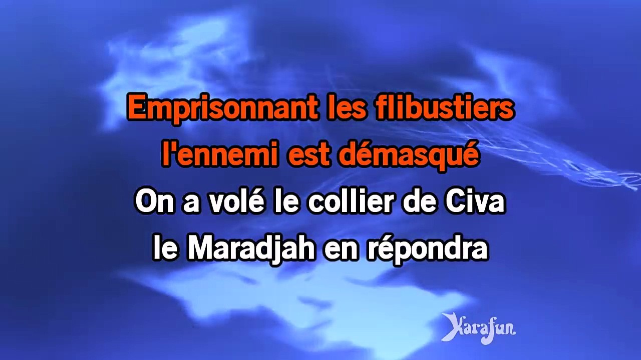 Karaoké L'aventurier - Indochine *