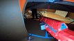 BOX FORT NERF HIDE AND SEEK CHALLENGE In The Worlds Biggest Box Fort!!