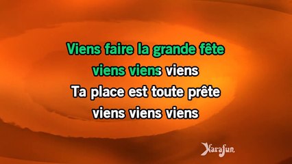 Karaoké Medley Soleil (live) - Michel Fugain *