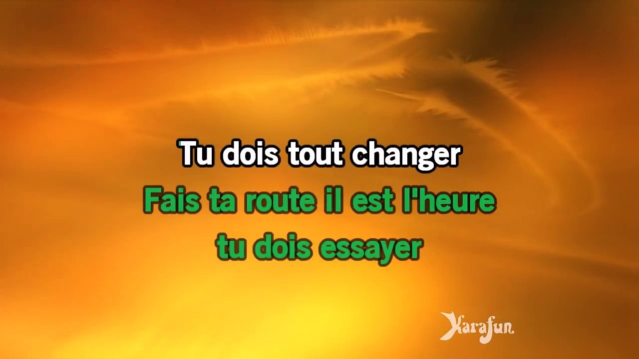 Karaoké Ose - Yannick Noah *