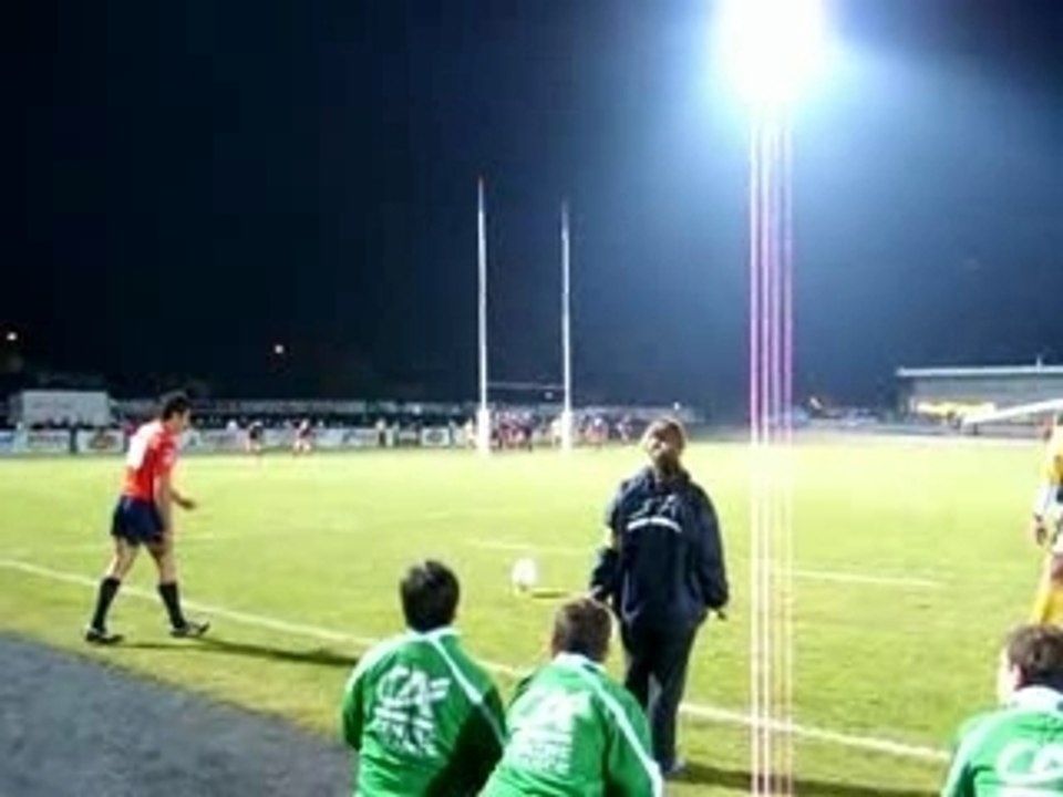 Stade Aurillacois - Lyon