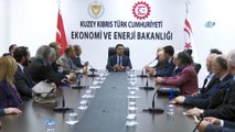 - KKTC Ekonomi Bakanı Nami, İstanbul Sanayici Ve İşinsanları Dernekleri Federasyonu Heyeti İle Bir Araya Geldi