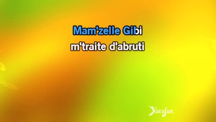 Karaoké L'ami Caouette - Serge Gainsbourg *