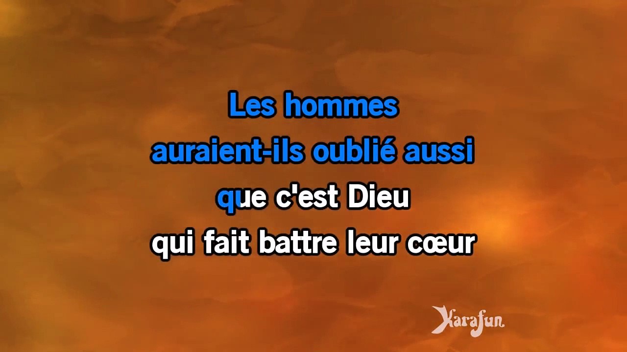 Karaoké Noël à Jérusalem - Enrico Macias *