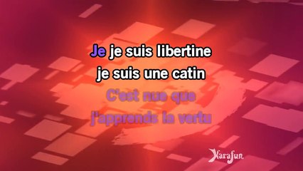 Karaoké Libertine (Cendre de lune) - Mylène Farmer *