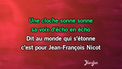 Karaoké Les trois cloches (Version courte) - Tina Arena *