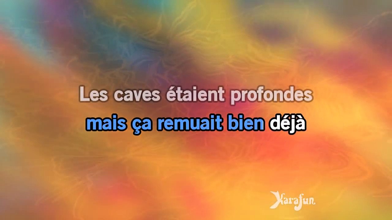 Karaoké Et mon père - Nicolas Peyrac *