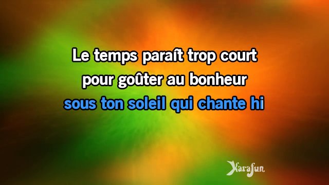 Karaoké Mexico - Luis Mariano *