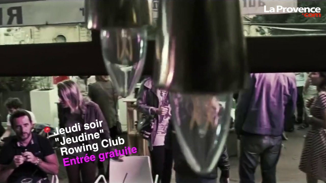 Dj Djel en vedette au Rowing Club, hip hop/ trap pour l'inauguration du Titty... "On bouge où ce week-end ?"