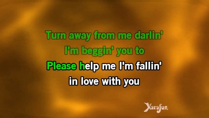 Karaoké Please, Help Me, I'm Falling (In Love With You) - Hank Locklin *