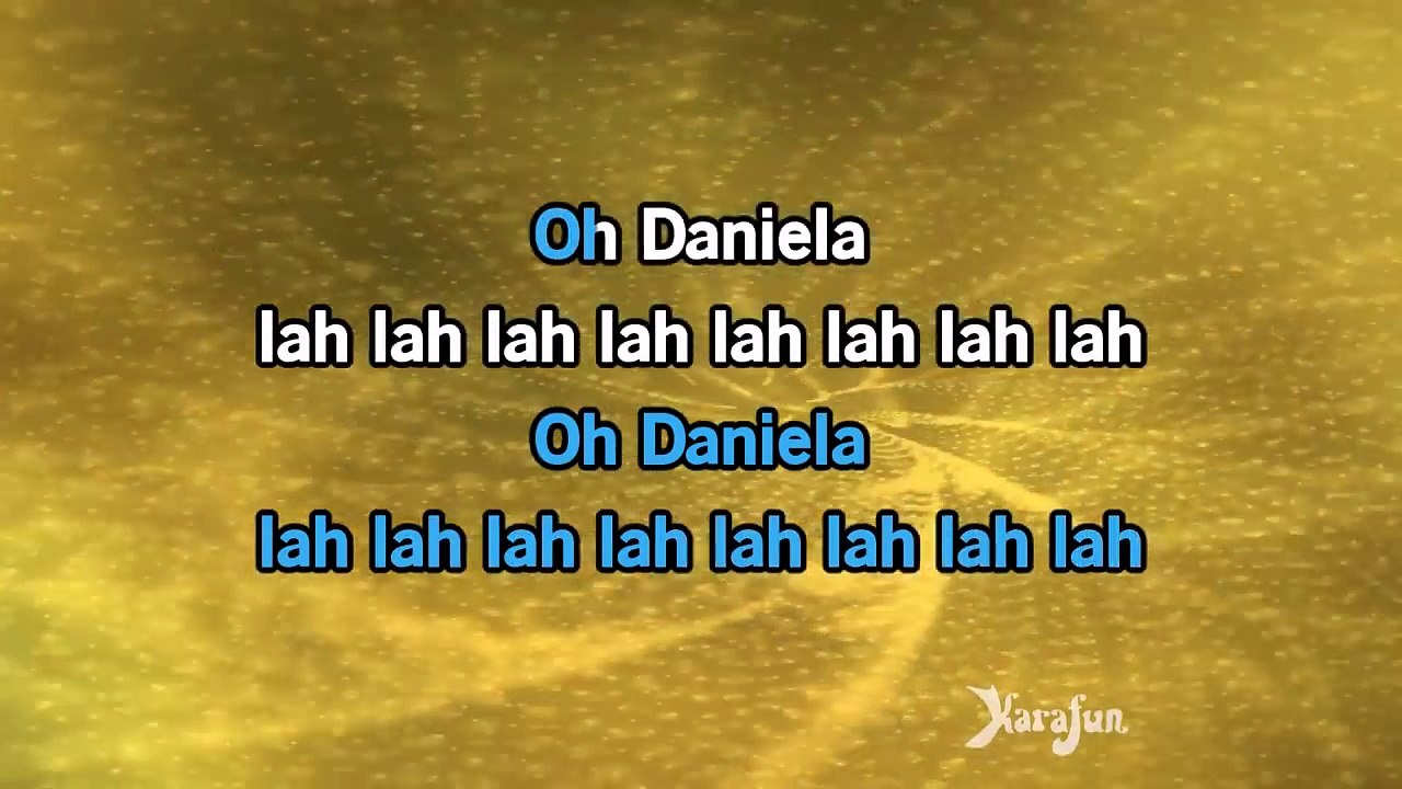 Karaoké Daniela - Elmer Food Beat *