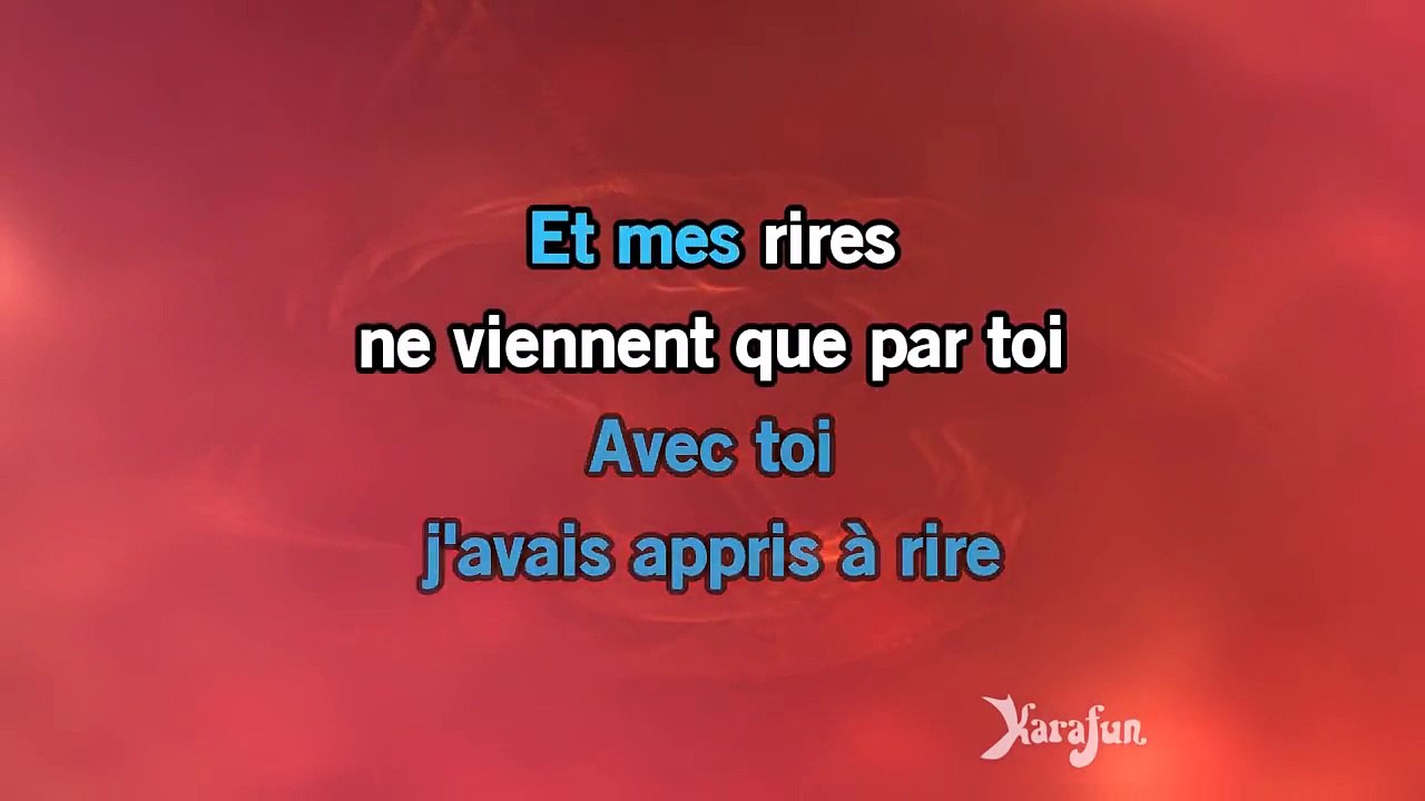 Karaoké Après toi - Vicky Léandros *