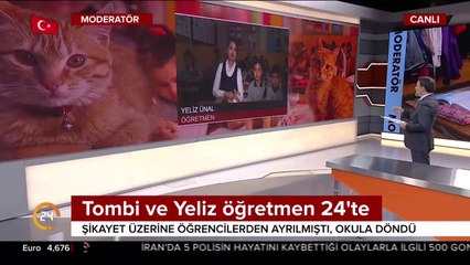 Tombi'nin dönüş öyküsü 24 TV'de