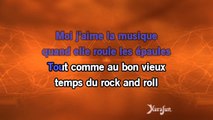 Karaoké Le bon temps du Rock N'Roll (Stade de France 2009) - Johnny Hallyday *