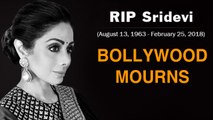 Sridevi Passes Away At 54 | Bollywood Celebs REACT