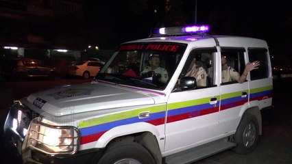 Visuals Outside Late Sridevi's Home In Mumbai