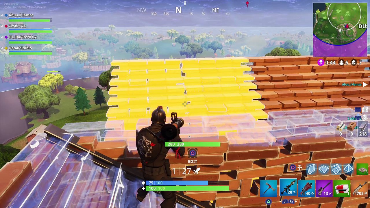 Fortnite impulse