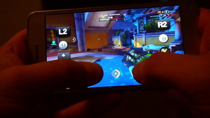Overwatch Android LG Aristo Gameplay