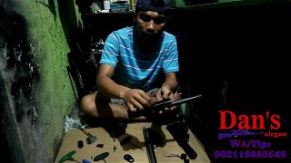 assembly senapan angin marauder pasopati 4,5mm airrifle (dan's airgun) bongkar senapan