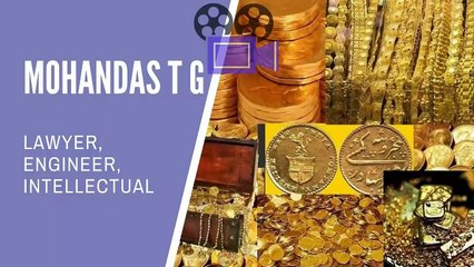 In conversation with Mohandas T G on the Gold in Kerala temples