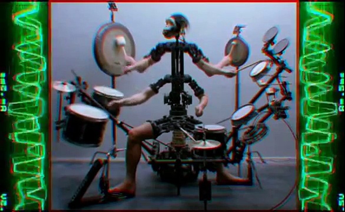Monkey Drummer - Chris Cunningham + Aphex Twin