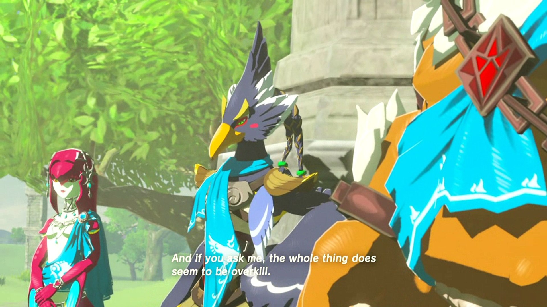 The Legend Of Zelda Breath Of The Wild Get The Master Sword Video Dailymotion