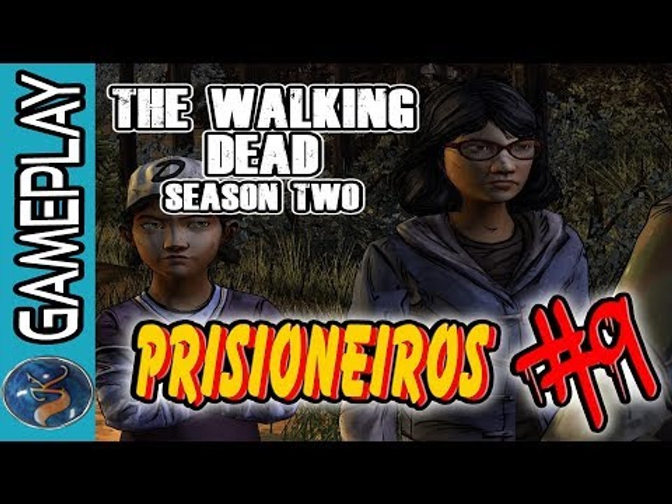 THE WALKING DEAD: Temporada 2 #9 - Prisioneiros...