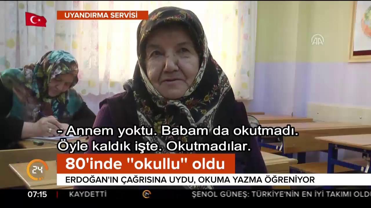 Okullu oldu