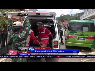 Kembali Ditemukannya 3 Jenazah Korban Longsor di Brebes - NET 24