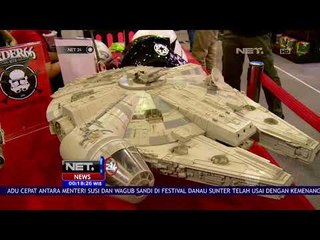 300 Meriahkan Penawaran Diskon 80% di Festival Mainan Dan Komik - NET 24