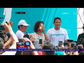 Kemeriahan Festival Pengunjung Danau Sunter - NET 12