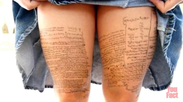 Hot Gadgets For Cheating During Exams