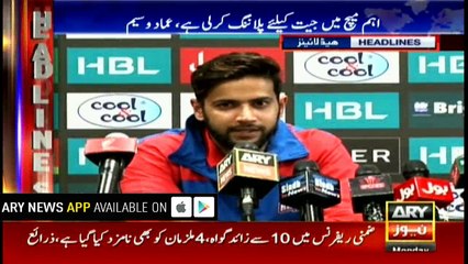 Headlines 1000 26th February 2018