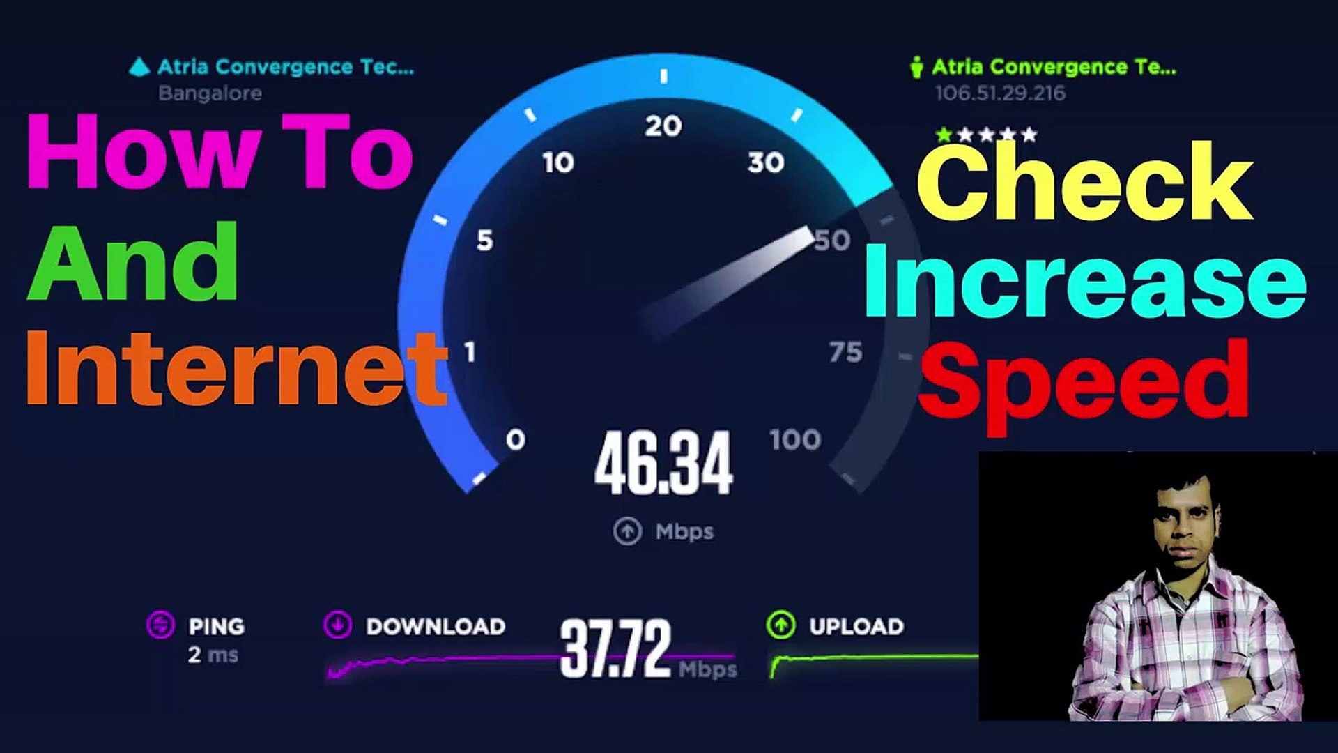⁣How To Check And Increase Your Internet Speed - Latest Tips || In 2018