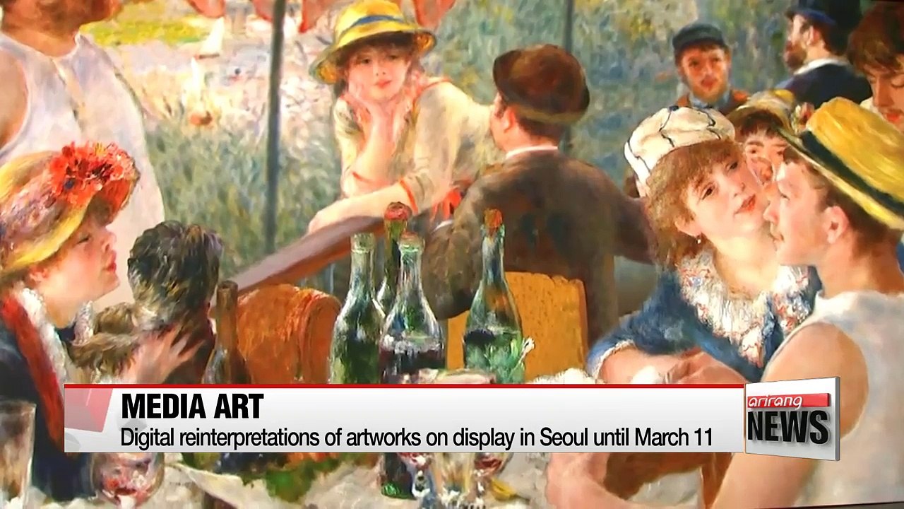 Art exhibits feature digital reinterpretations, modern designs