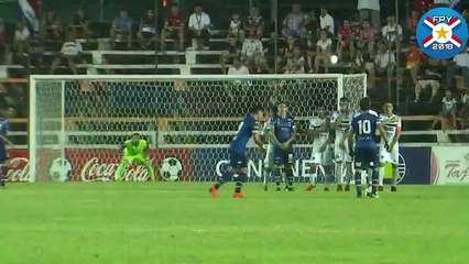 Gral Díaz Vs Nacional (1-2) - Primera División Apertura 25.02.2018