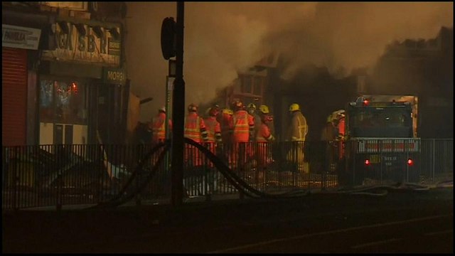 Взрыв в Лестере: есть пострадавшие