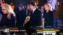 Voici le résumé en 90 secondes des propos de Sylvie Vartan invitée hier soir de Laurent Delahousse sur France 2