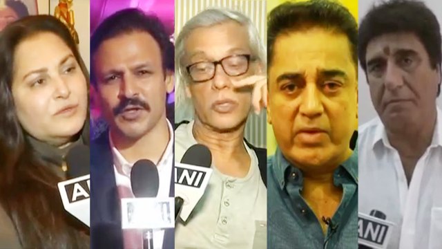 Sridevi : Bollywood fraternity shocked by actress sudden demise , Watch | Oneindia News