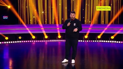 Revenire de senzație la iUmor! Micutzu face show cu numărul său de stand up comedy