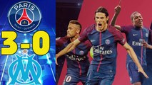 PSG vs Marseille 3 - 0 Extended Highlights 25.02.2018 HD