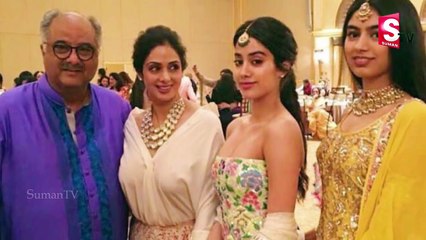 భర్త వెనుక ఉండగానే కుప్పకూలిపోయిన శ్రీదేవి What Happpend Between Sridevi &Boney kapoor before Time