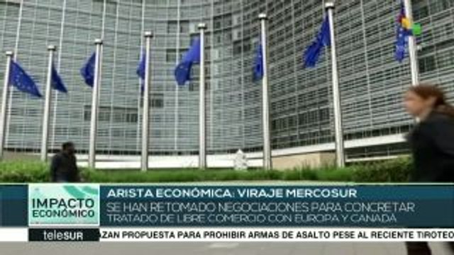 Algunos miembros de Mercosur voltean su mirada hacia el norte