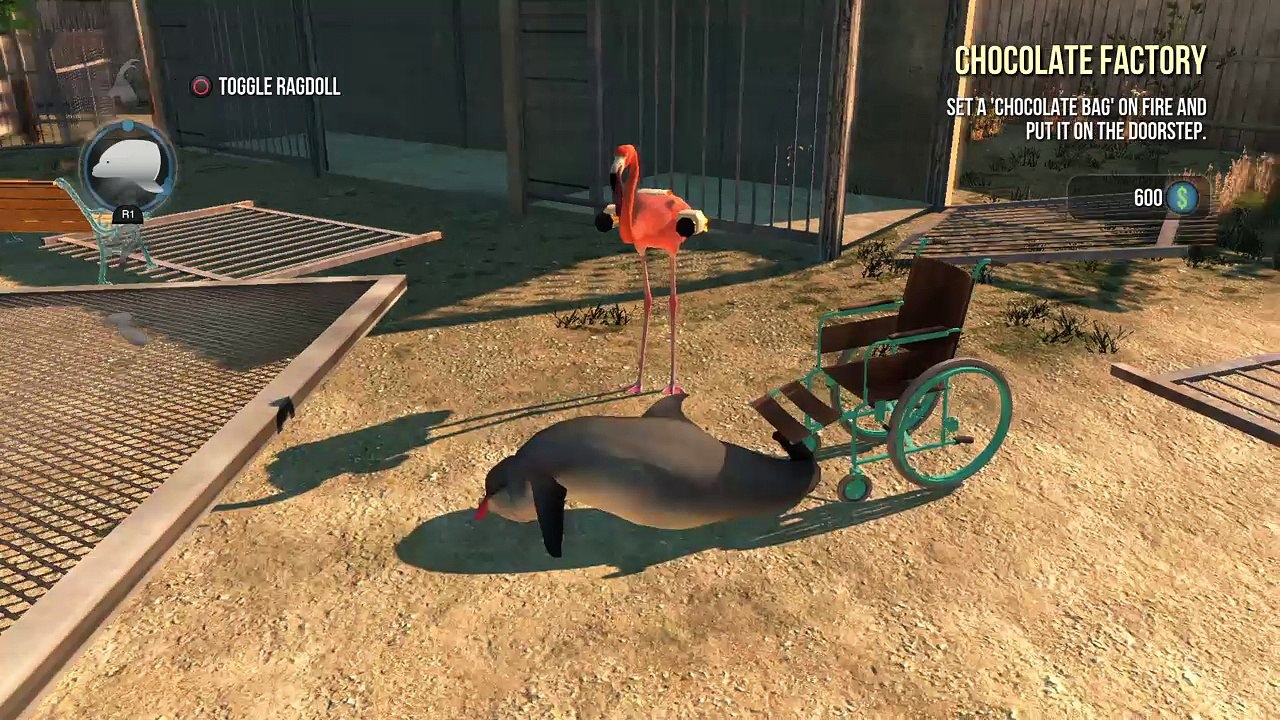 Goat Simulator glitch