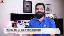 Motorola Moto X4 Back in form My Opinions