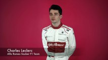 Alfa Romeo Sauber F1 Team - Interview Charles Leclerc
