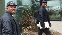 My Chi girl: Proud dad Kanye West grins as Kim Kardashian reveals new baby is named Chicago... after his childhood home.