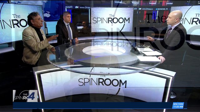 THE SPIN ROOM | Ghouta: over 300 killed in pro-regime airstrikes | Thursday, February 22nd 2018