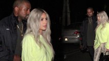 Let's (Chica)go and celebrate! Kim Kardashian and Kanye West enjoy their first date night since welcoming third child.
