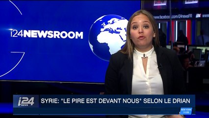Syrie: "Le pire est devant nous" selon Jean-Yves Le Drian